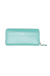 Кожаный кошелек Lips Zip Around Cont Wallet Diane von Furstenberg