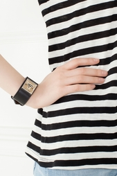 Кожаный браслет Proenza Schouler