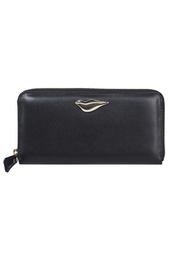 Кошелек Lips Zip Around Wallet Leather Diane von Furstenberg