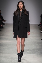 Шерстяное пальто Isabel Marant