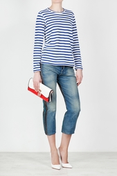 Хлопковые джинсы Junya Watanabe