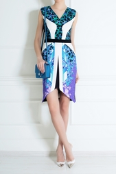 Платье из вискозы Peter Pilotto