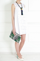 Хлопковое платье Msgm