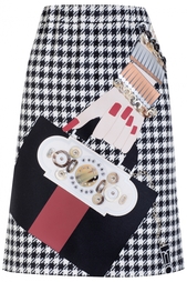 Шерстяная юбка Holly Fulton