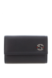 Кожаная ключница Gucci
