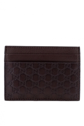 Кожаная кредитница Gucci