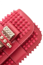 Сумка Sweety charity nu calf/spikes Christian Louboutin