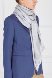 Шаль Silk wool GG jacquard shawl Gucci