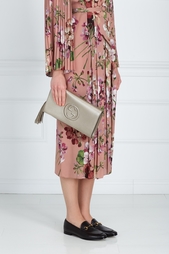 Кожаный клатч Soho Gucci
