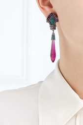 Серьги "Кокошники" Axenoff Jewellery