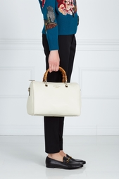 Кожаная сумка Bamboo Shopper Gucci