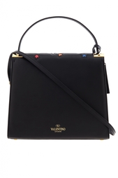 Кожаная сумка Valentino
