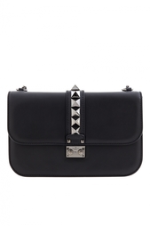 Кожаная сумка Lock Valentino