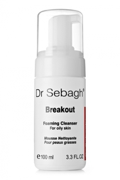 Очищающая пенка для жирной кожи Breakout 100ml Dr. Sebagh