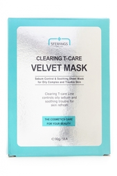Очищающая маска T-Care Velvet, 5x30ml Sferangs