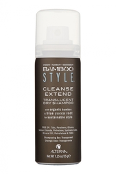 Сухой шампунь Bamboo Style Cleanse Extend Translucent 40ml Alterna