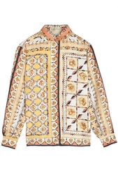 Шелковая рубашка (60-e гг.) Emilio Pucci