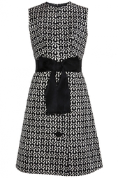 Платье из хлопка, шелка и серебряной нити (60-е гг.) Balmain