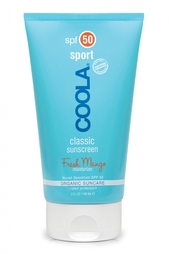 Солнцезащитный крем для лица и тела «Свежий манго» SPF50 148ml Coola Suncare