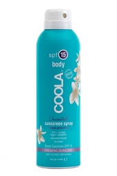 Солнцезащитный спрей для лица и тела без запаха SPF15 177ml Coola Suncare