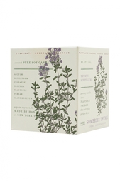 Ароматическая свеча Somerset Thyme 240гр. Kobo Candles