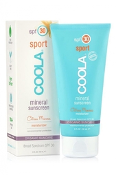 Солнцезащитный крем для лица и тела «Цитрус и мимоза» SPF30 90ml Coola Suncare