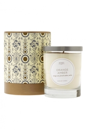 Ароматическая свеча Orange Amber 312гр. Kobo Candles