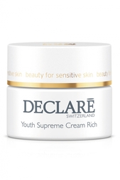 Питательный крем для лица Youth Supreme Rich 50ml Declare