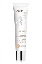 Тонирующий флюид «Совершенная кожа» SPF20 Vinoperfect 01 40ml Caudalie