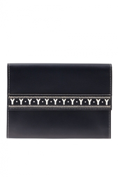 Кожаный кошелек (90-е) Yves Saint Laurent Vintage