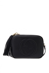 Кожаная сумка Soho Gucci