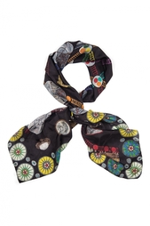 Шелковый платок «Метро» Gourji