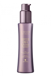 Интенсивно увлажняющая сыворотка-подготовка Caviar Moisture Intense Oil Crème pre-Shampoo 125ml Alterna