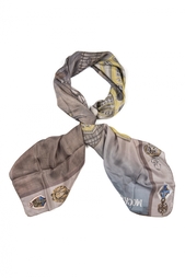Шелковый платок «МГУ» Gourji