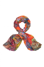 Кашемировая шаль «Армения» Gourji