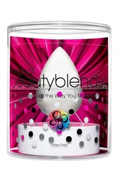 Спонж Pure + мыло для очиcтки Solid Blendercleanser Beautyblender