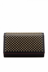 Кожаный клатч Paloma Clutch Christian Louboutin