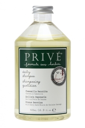 Шампунь для ежедневного применения 500ml Privé