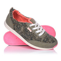 Кеды кроссовки низкие женские Roxy Zuma Shoe Camo