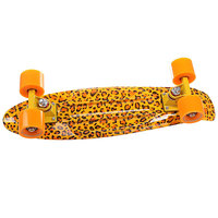 Скейт мини круизер Turbo-FB Leo Yellow/Orange 22 (55.9 см)