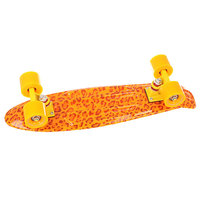 Скейт мини круизер Turbo-FB Cruiser Acid Leopard Orange/Leo 5.75 x 22 (55.8 см)