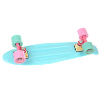 Скейт мини круизер Turbo-FB Cruiser Sweet Light Blue 5.75 x 22 (55.8 см)