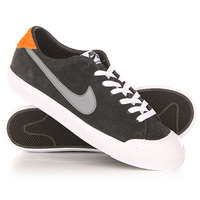 Кеды кроссовки низкие Nike SB Zoom All Court Ck Black/Grey/Orange