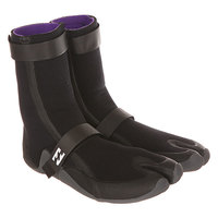 Гидроботинки Billabong Revolution 3mm Boot Black