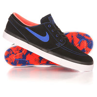 Кеды кроссовки низкие Nike SB Zoom Stefan Janoski Black/Blue/White