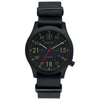 Кварцевые часы Electric Fw01 Leather All Black/Khaki