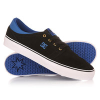 Кеды кроссовки низкие DC Shoes Trase S Black/Blue