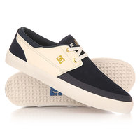 Кеды кроссовки низкие DC Shoes Wes Kremer 2 Blue/White