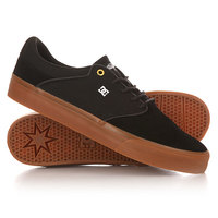 Кеды кроссовки низкие DC Shoes Mikey Taylor Vulc Black/Gum