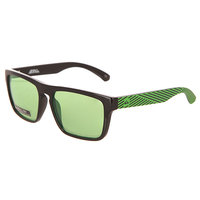 Очки детские Quiksilver Small Fry Black/Flash Green